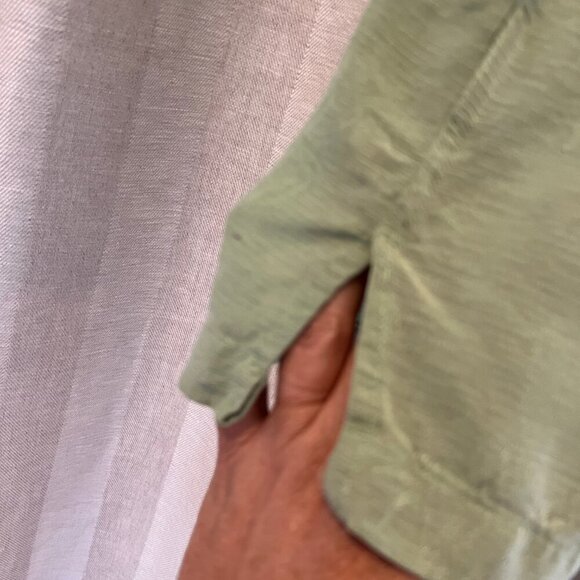 Men's Havana Jack's Cafe Tropical Silk Short Sleeve Shirt, Size Large - Picture 6 of 10